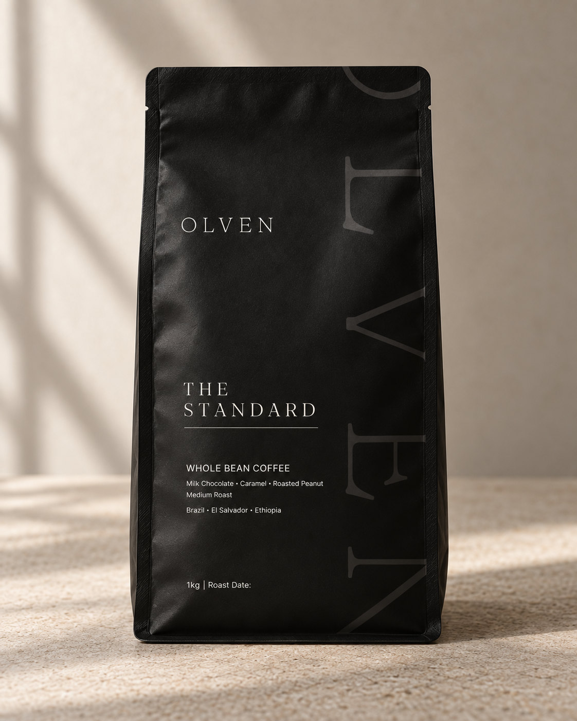 OLVEN — The Standard 250g whole bean coffee